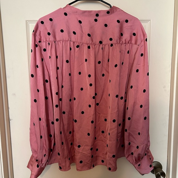 NWT Ryegrass Polka Dot Top - Picture 3 of 3
